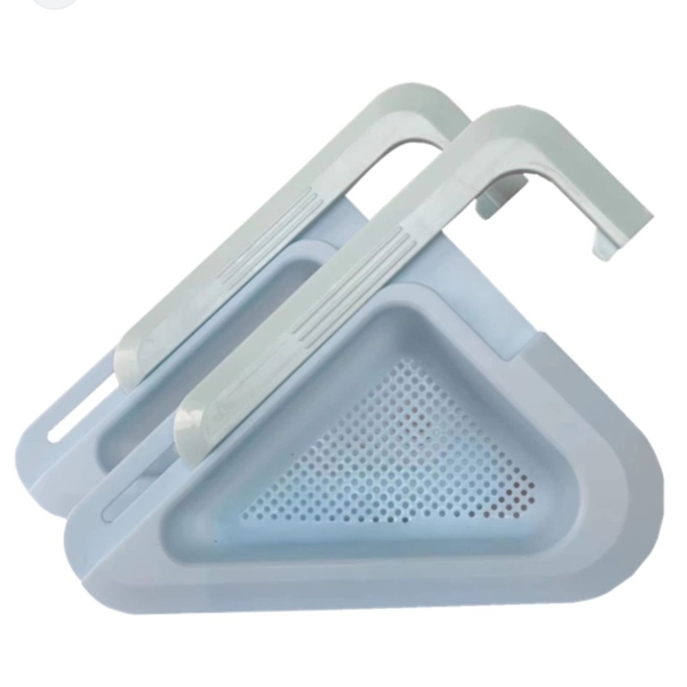 Kitchen Sink Drain Baskets 2pk Blue